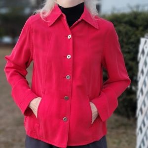 Coldwater Creek Red Jacket